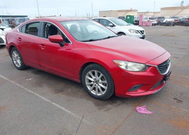 2016 MAZDA Mazda6