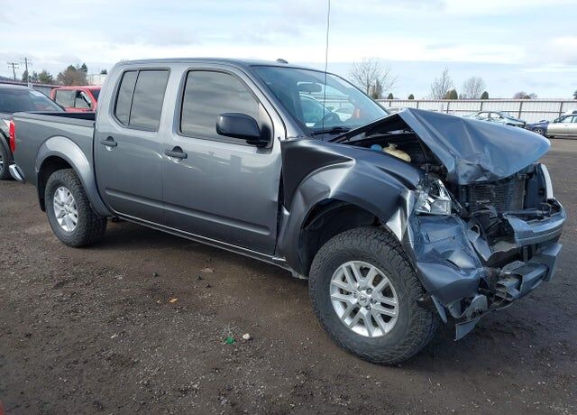 2016 NISSAN Frontier