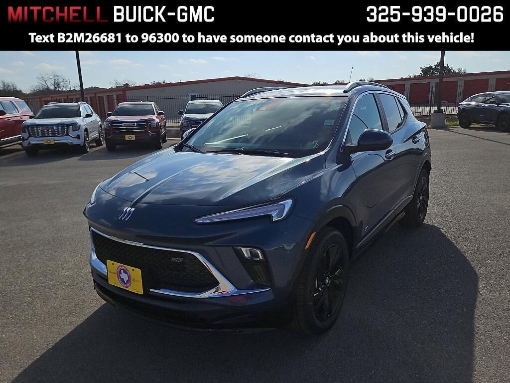 2026 BUICK Encore GX