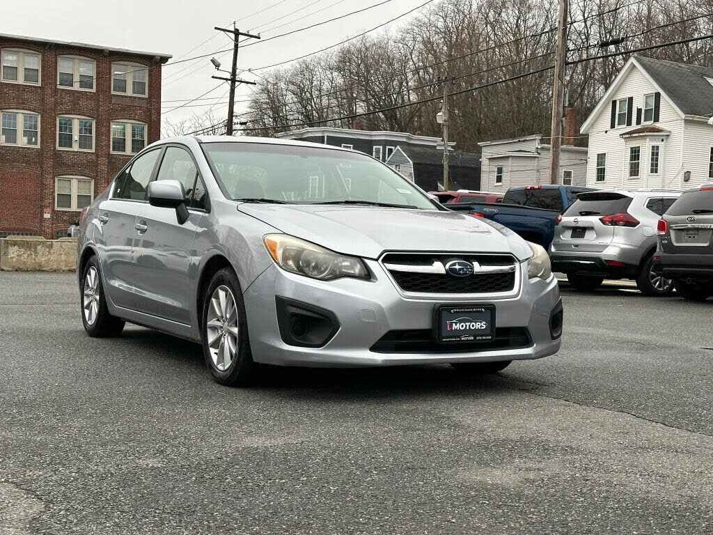 2012 SUBARU Impreza