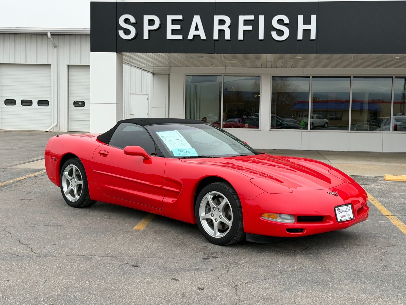 2000 CHEVROLET Corvette