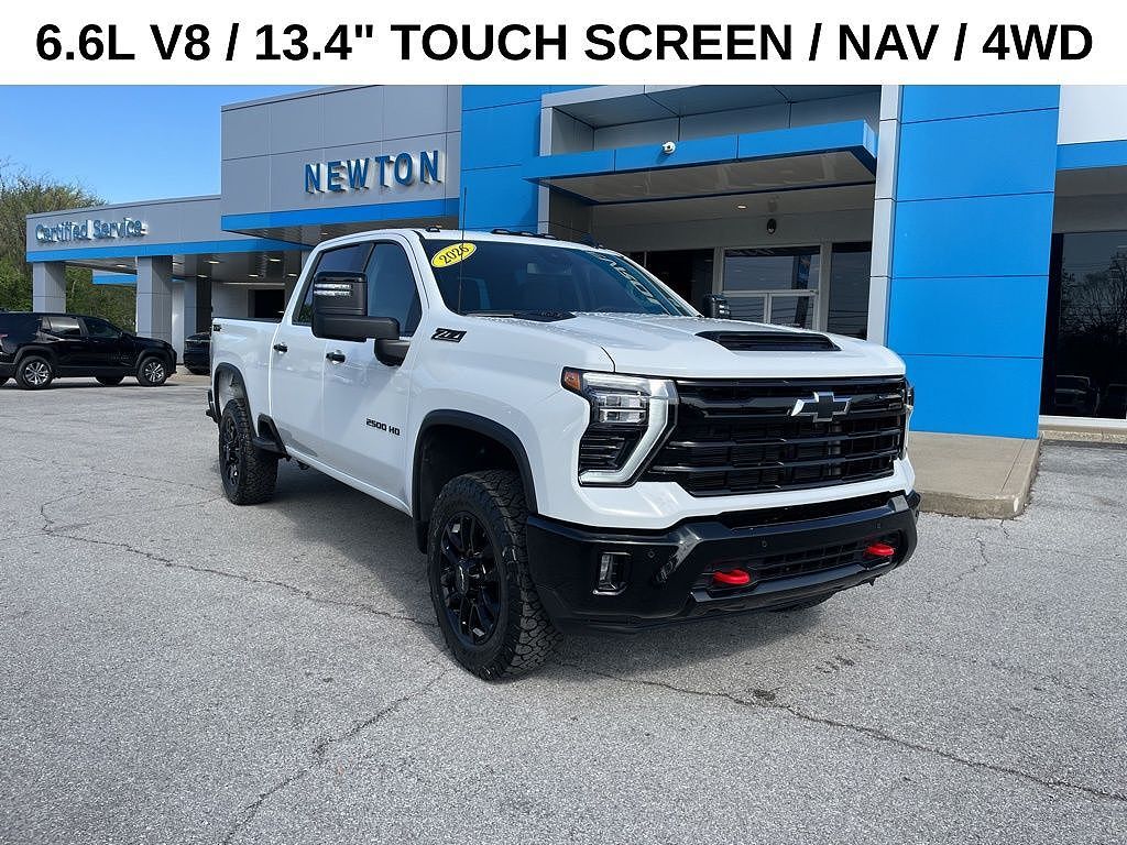 2026 CHEVROLET Silverado HD