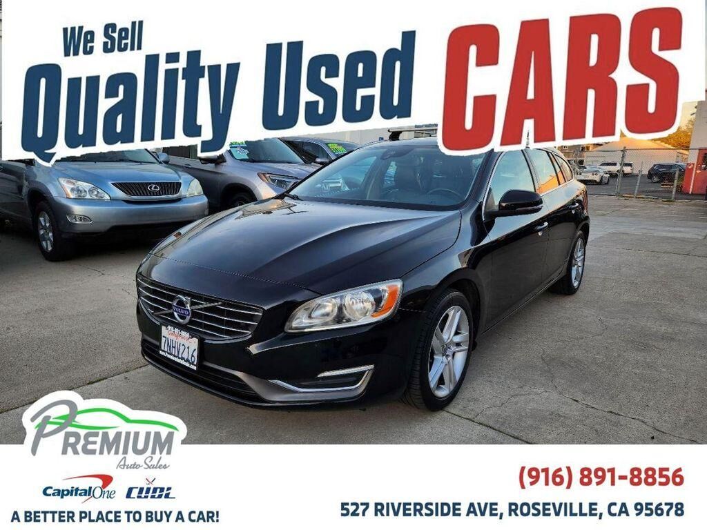 2015 VOLVO V60