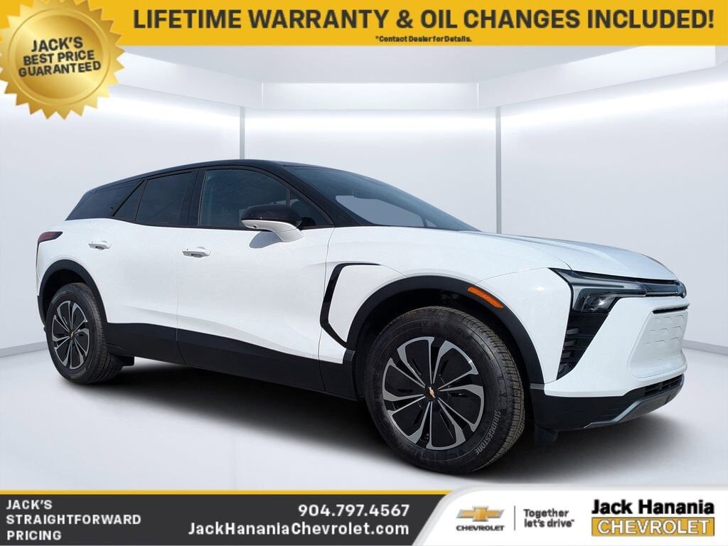 2026 CHEVROLET Blazer EV