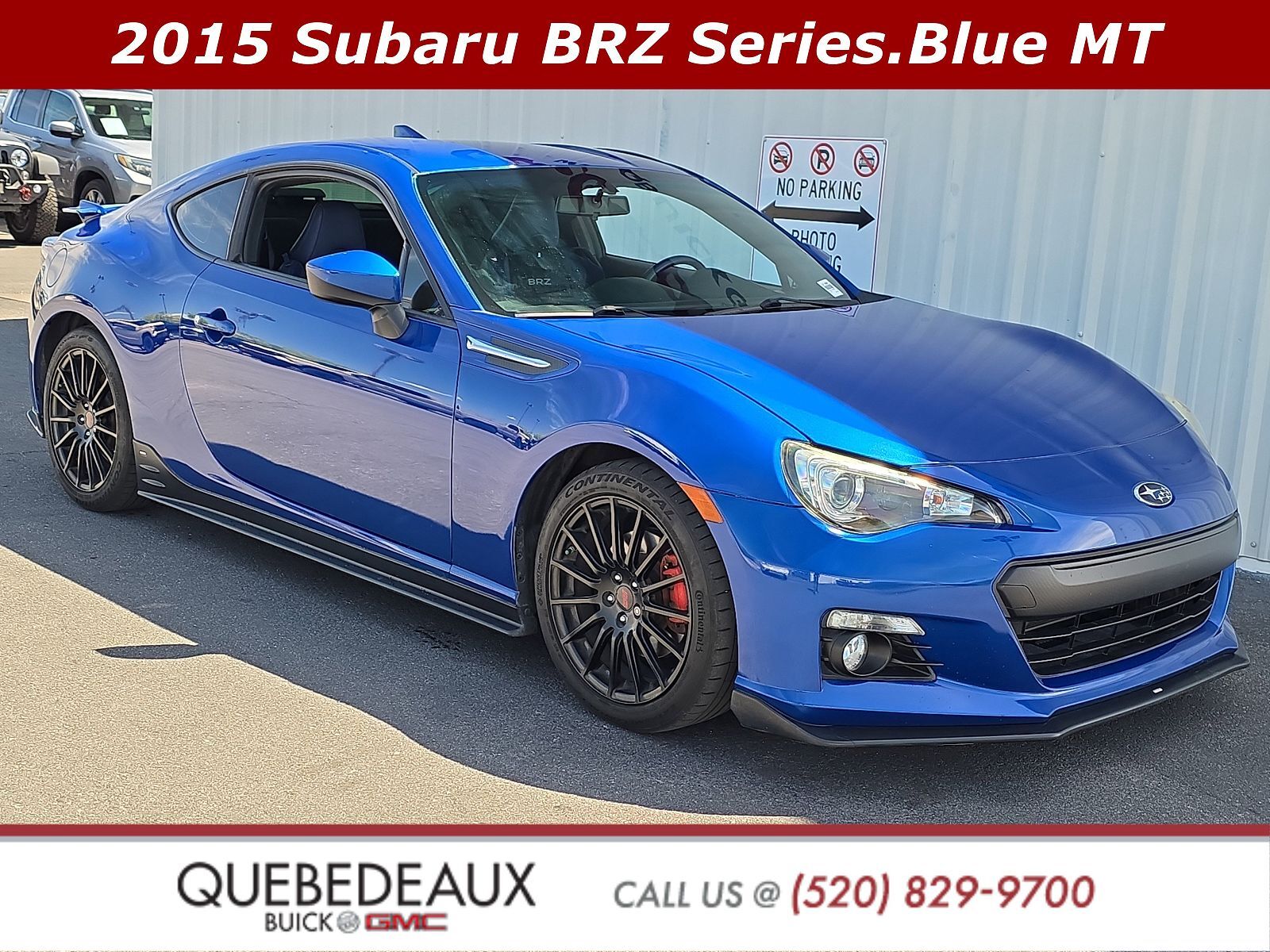 2015 SUBARU BRZ