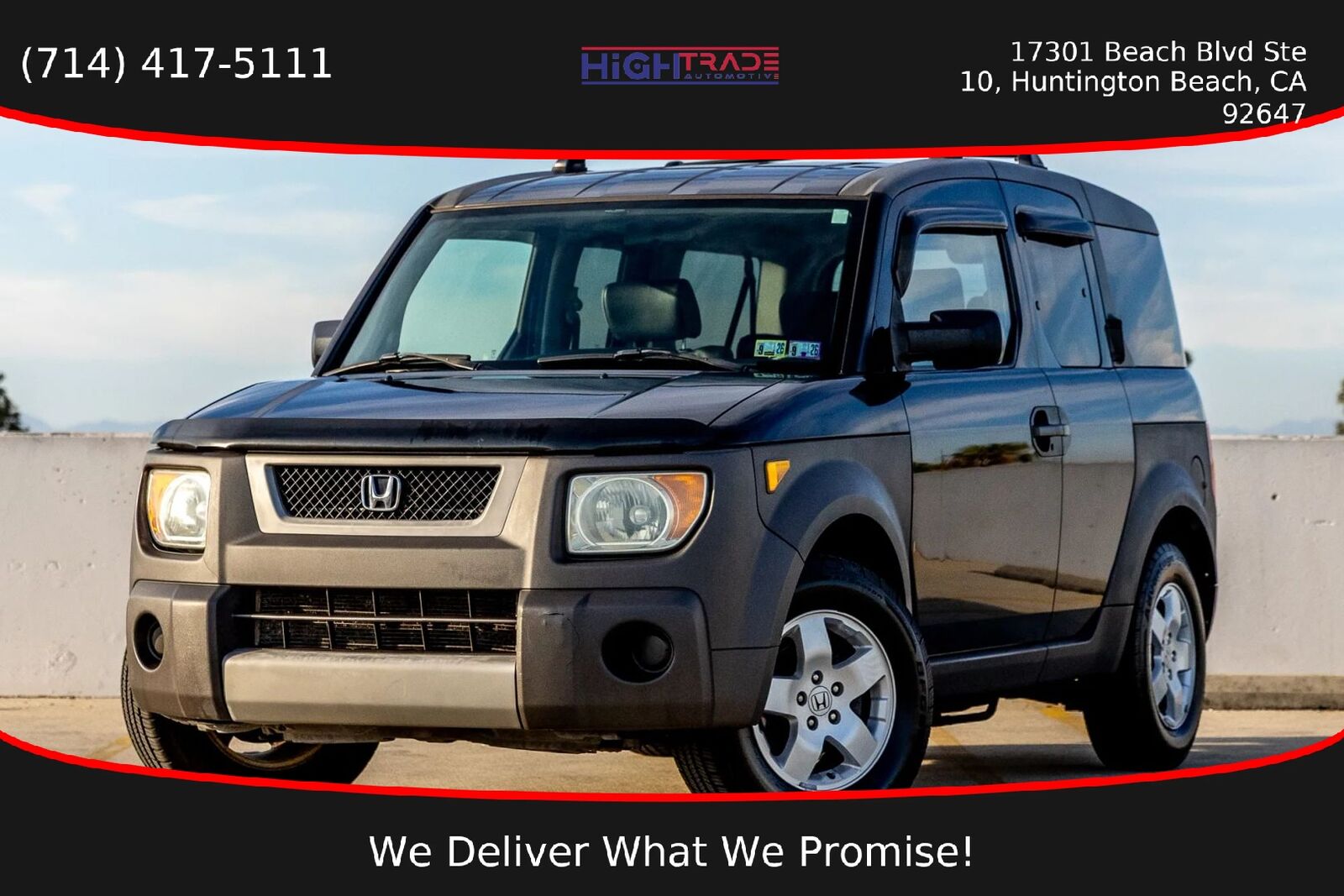 2004 HONDA Element