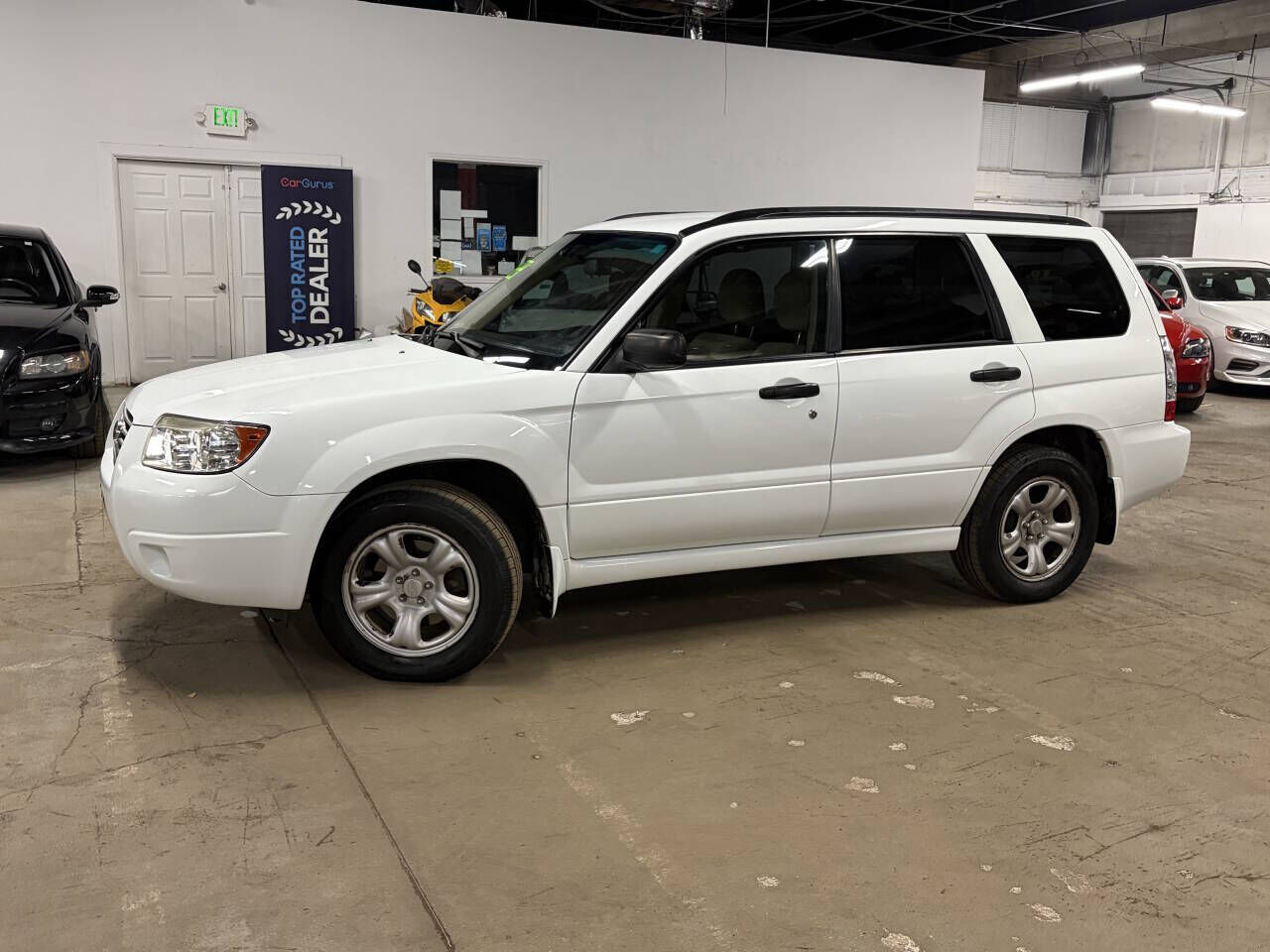 2007 SUBARU Forester