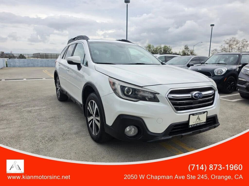 2019 SUBARU Outback