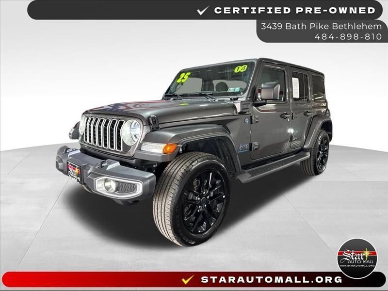 2025 JEEP Wrangler