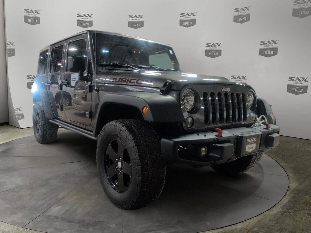2016 JEEP Wrangler