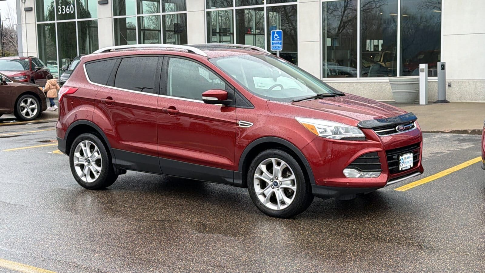 2016 FORD Escape