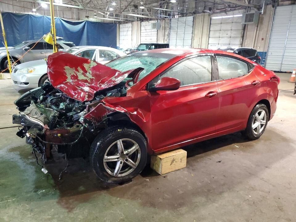 2016 HYUNDAI Elantra