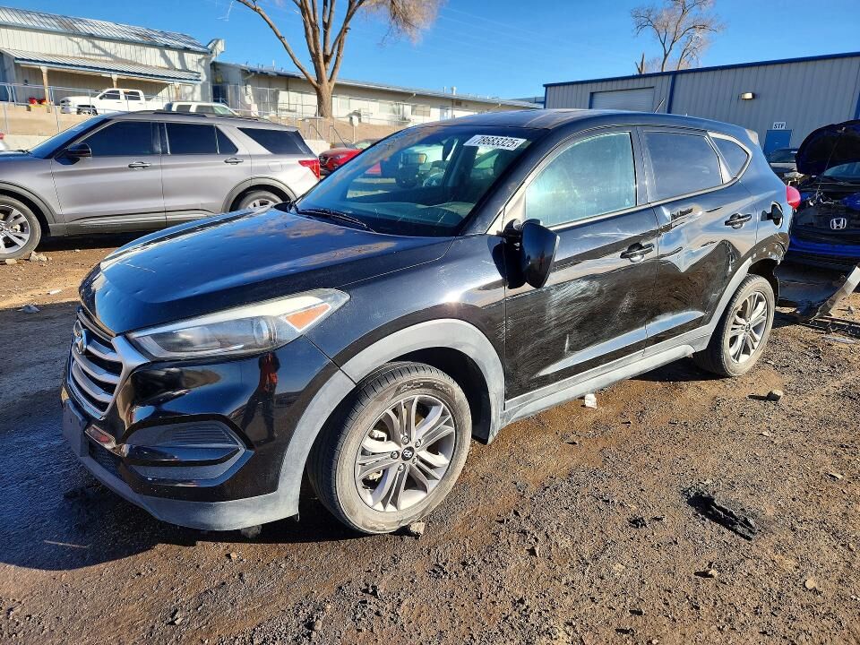 2018 HYUNDAI Tucson