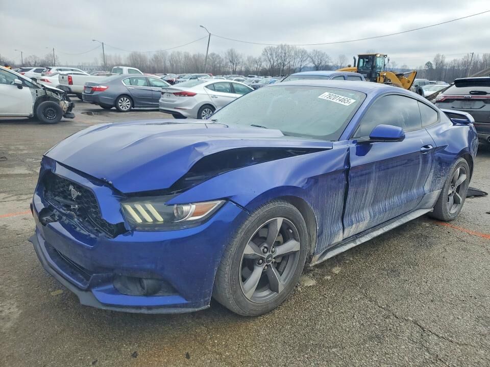 2016 FORD Mustang
