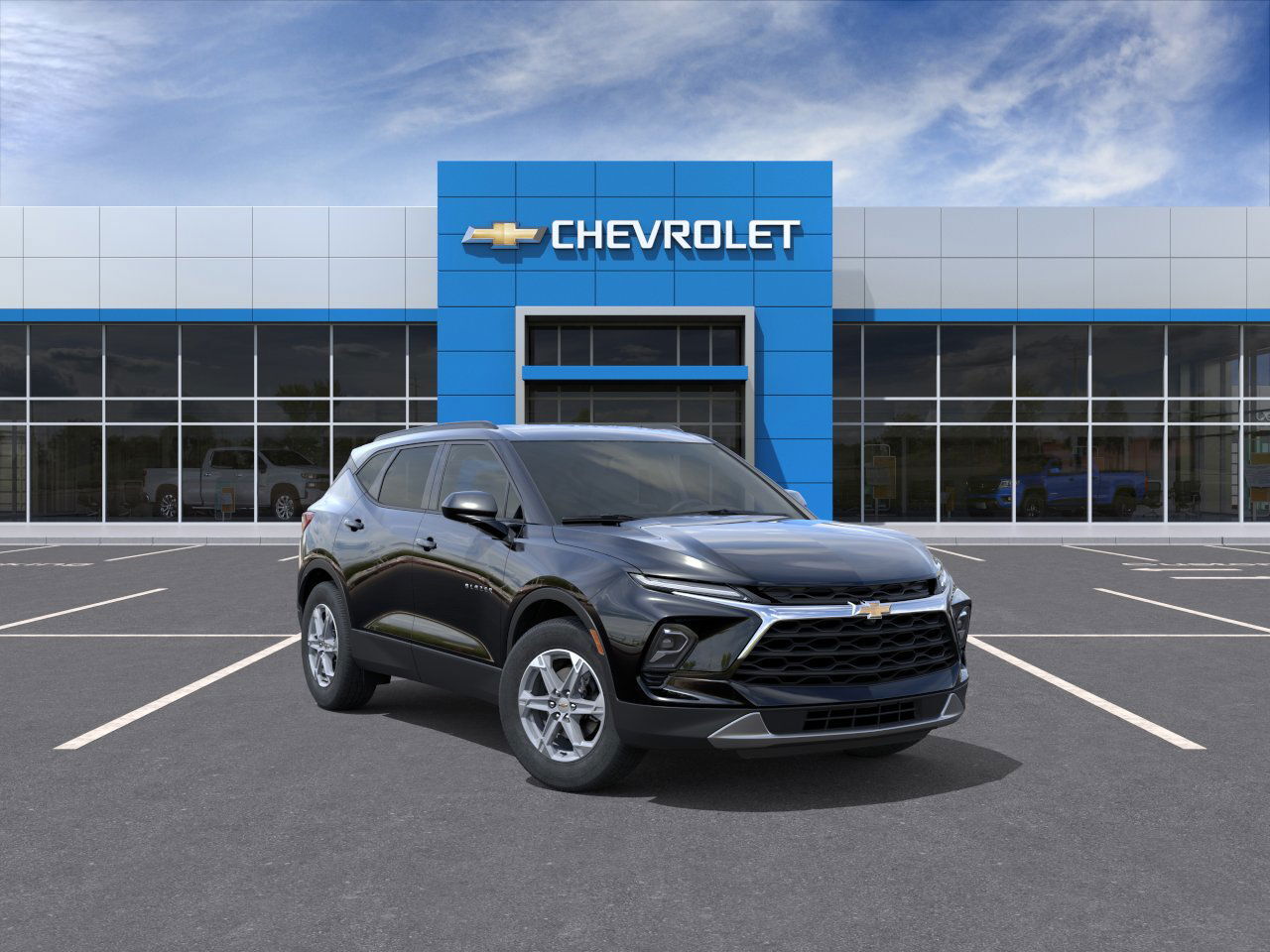 2026 CHEVROLET Blazer