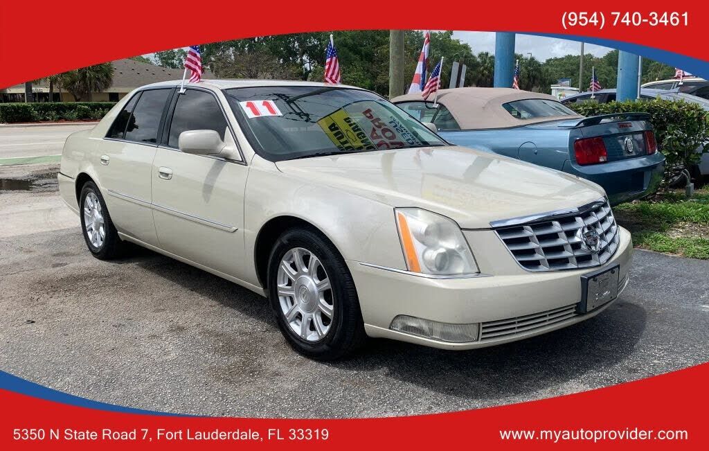 2011 CADILLAC DTS