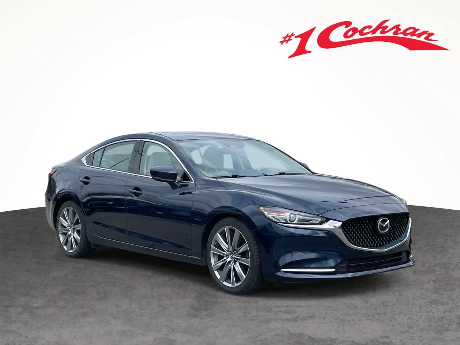 2018 MAZDA Mazda6