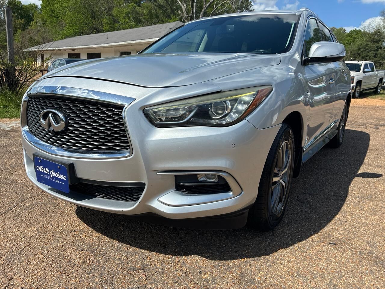 2016 INFINITI QX60