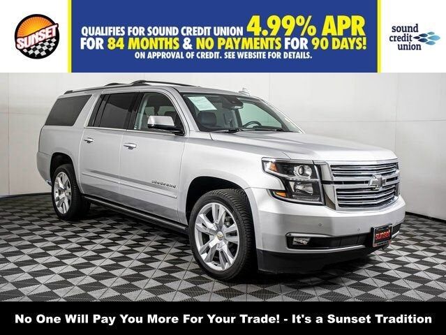 2017 CHEVROLET Suburban