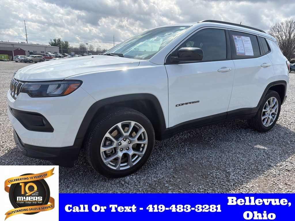 2023 JEEP Compass