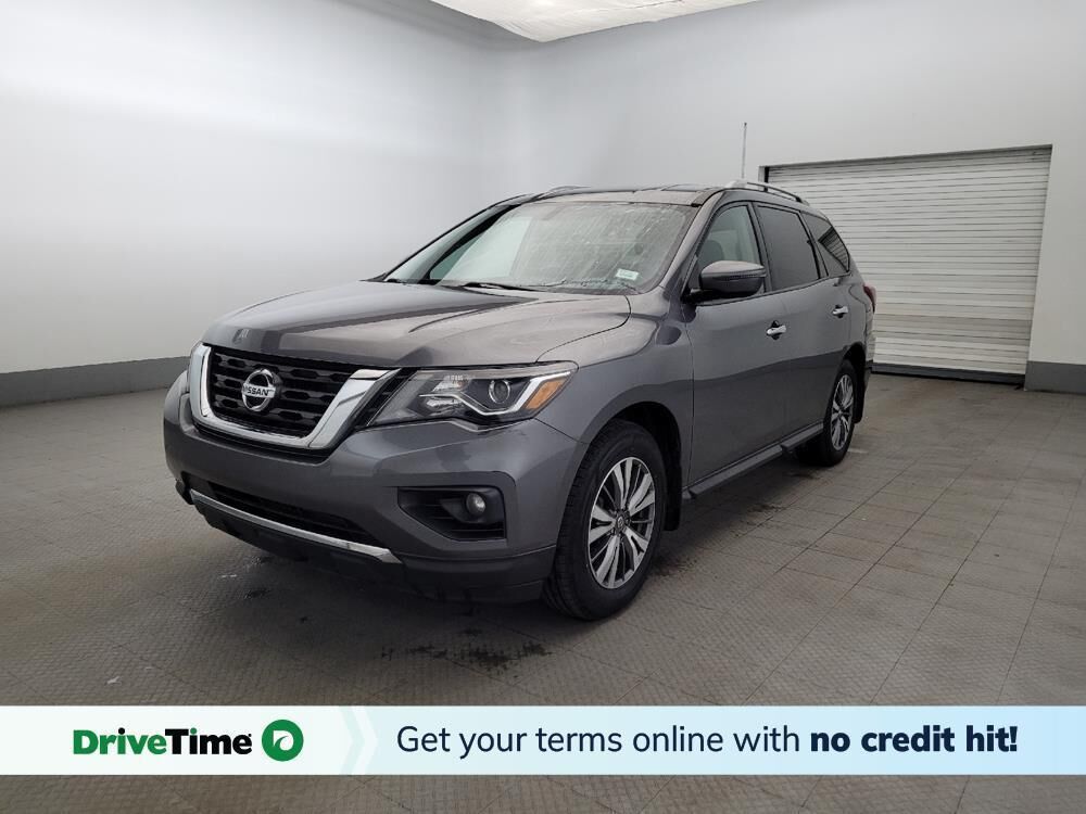 2020 NISSAN Pathfinder