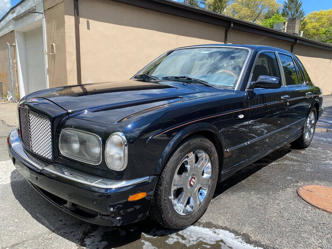 2002 BENTLEY Arnage
