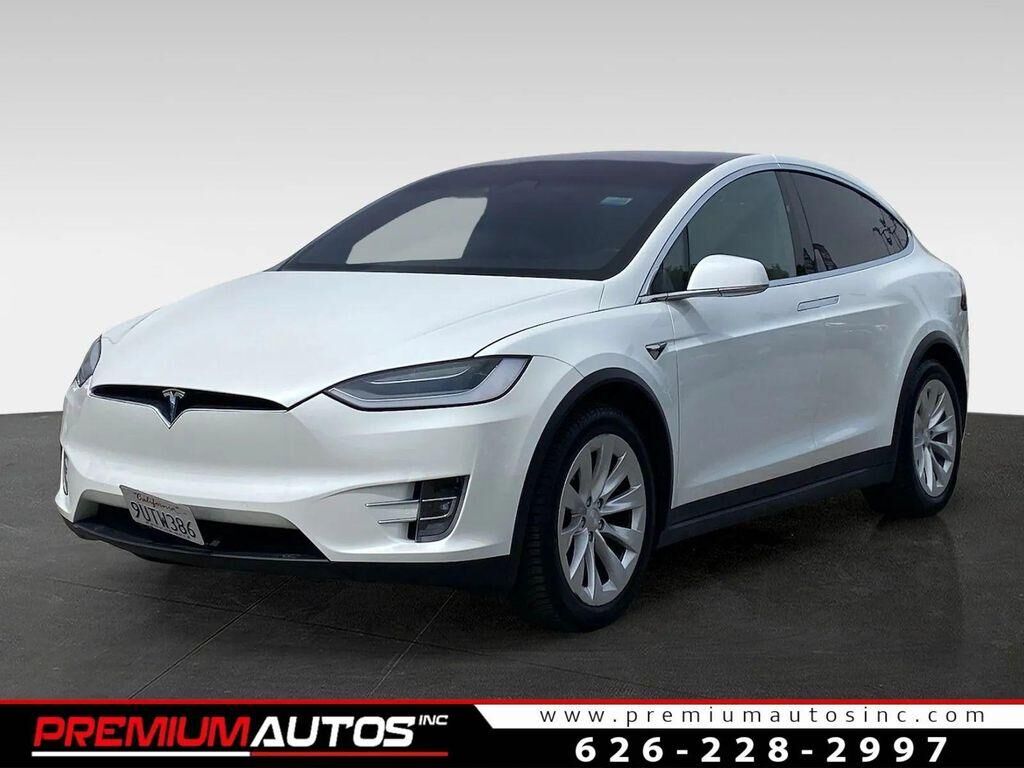 2020 TESLA Model X