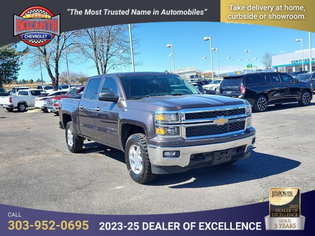 2014 CHEVROLET Silverado