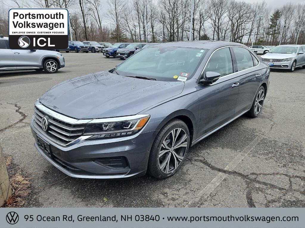 2020 VOLKSWAGEN Passat