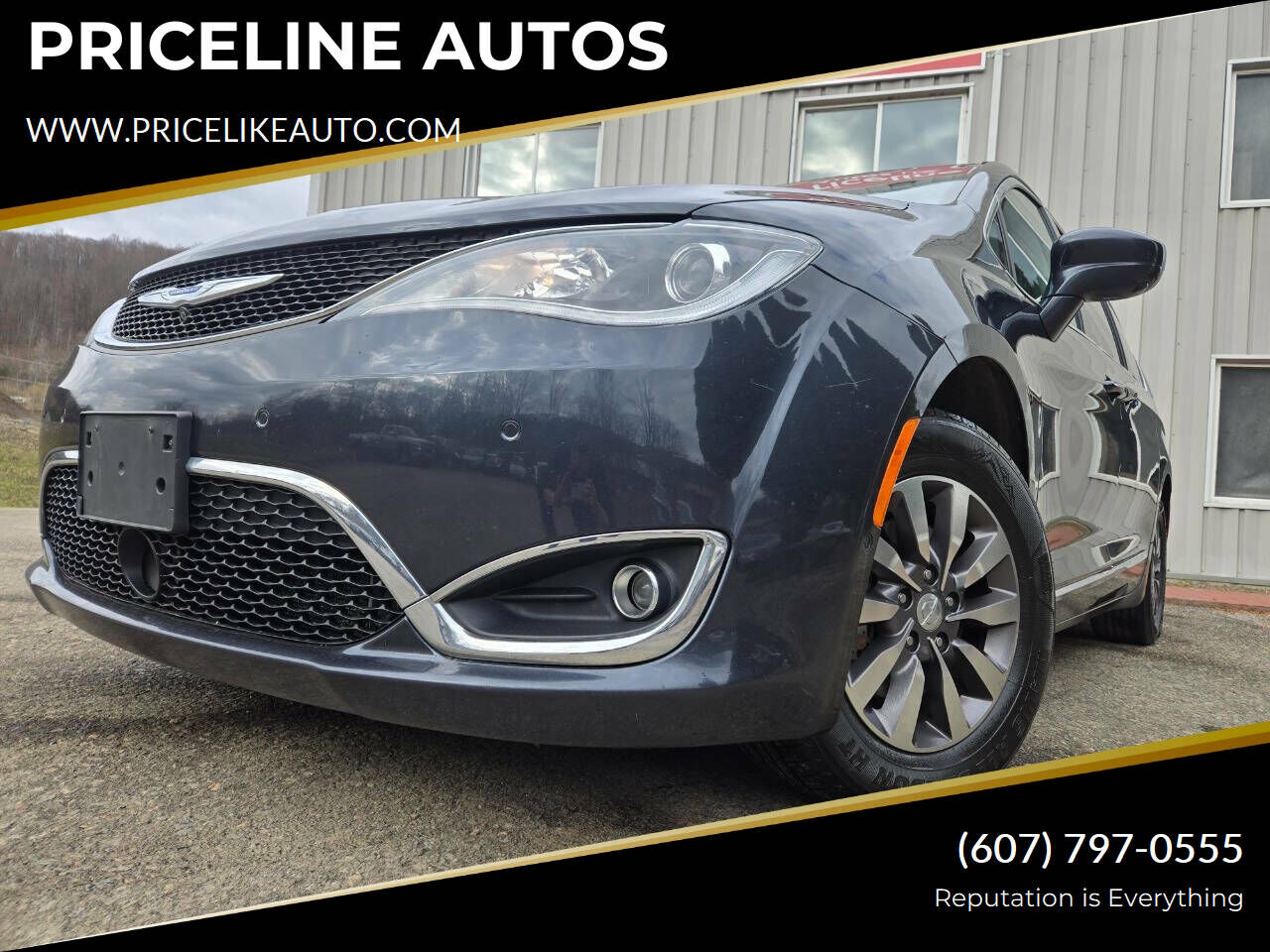 2019 CHRYSLER Pacifica