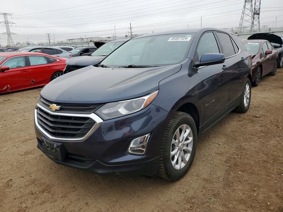 2018 CHEVROLET Equinox