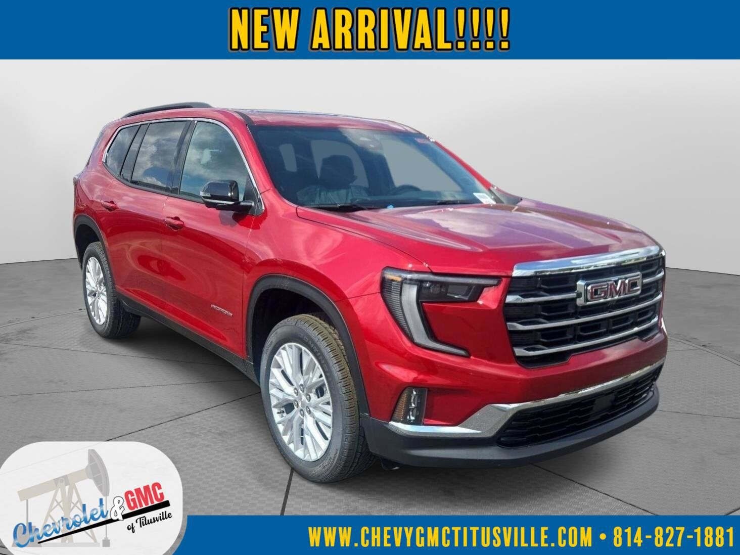 2026 GMC Acadia