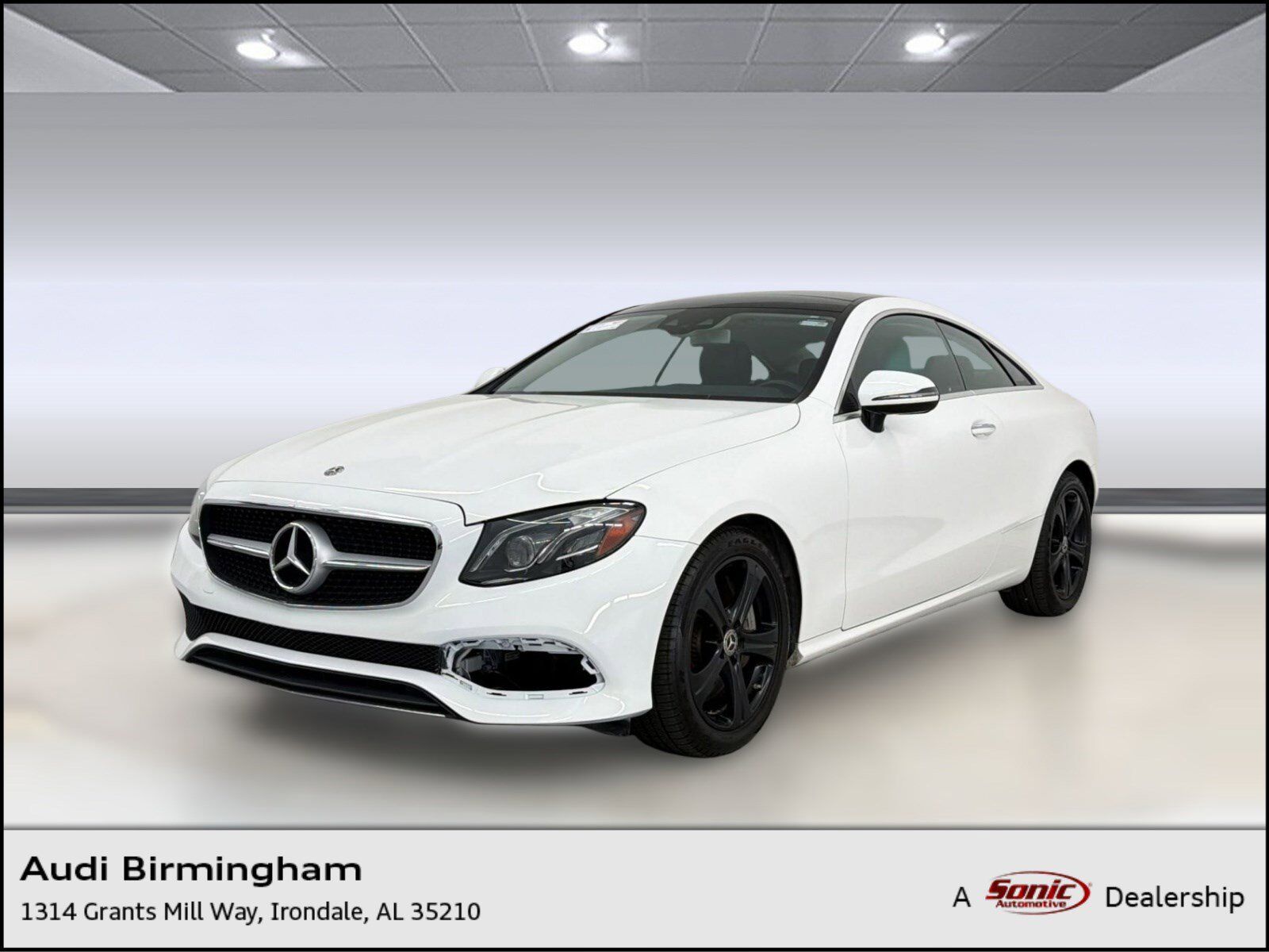 2019 MERCEDES-BENZ E-Class