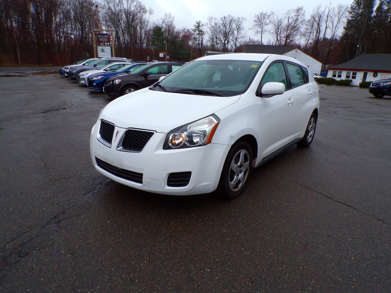 2010 PONTIAC Vibe