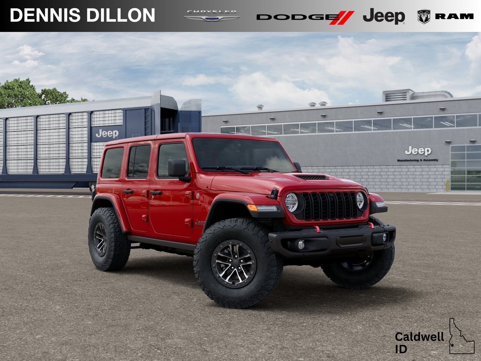 2026 JEEP Wrangler
