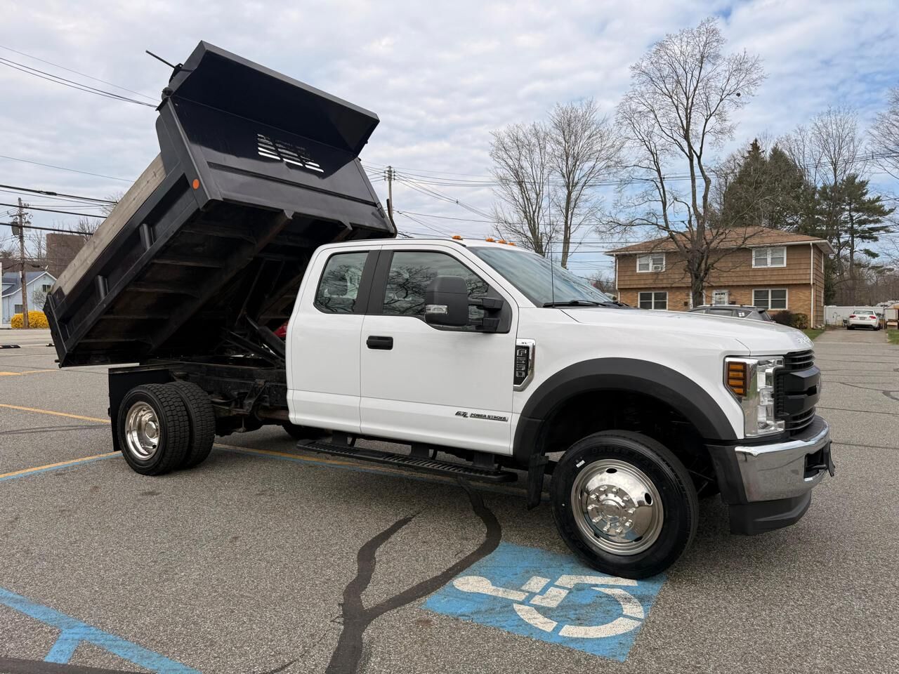 2019 FORD F-550