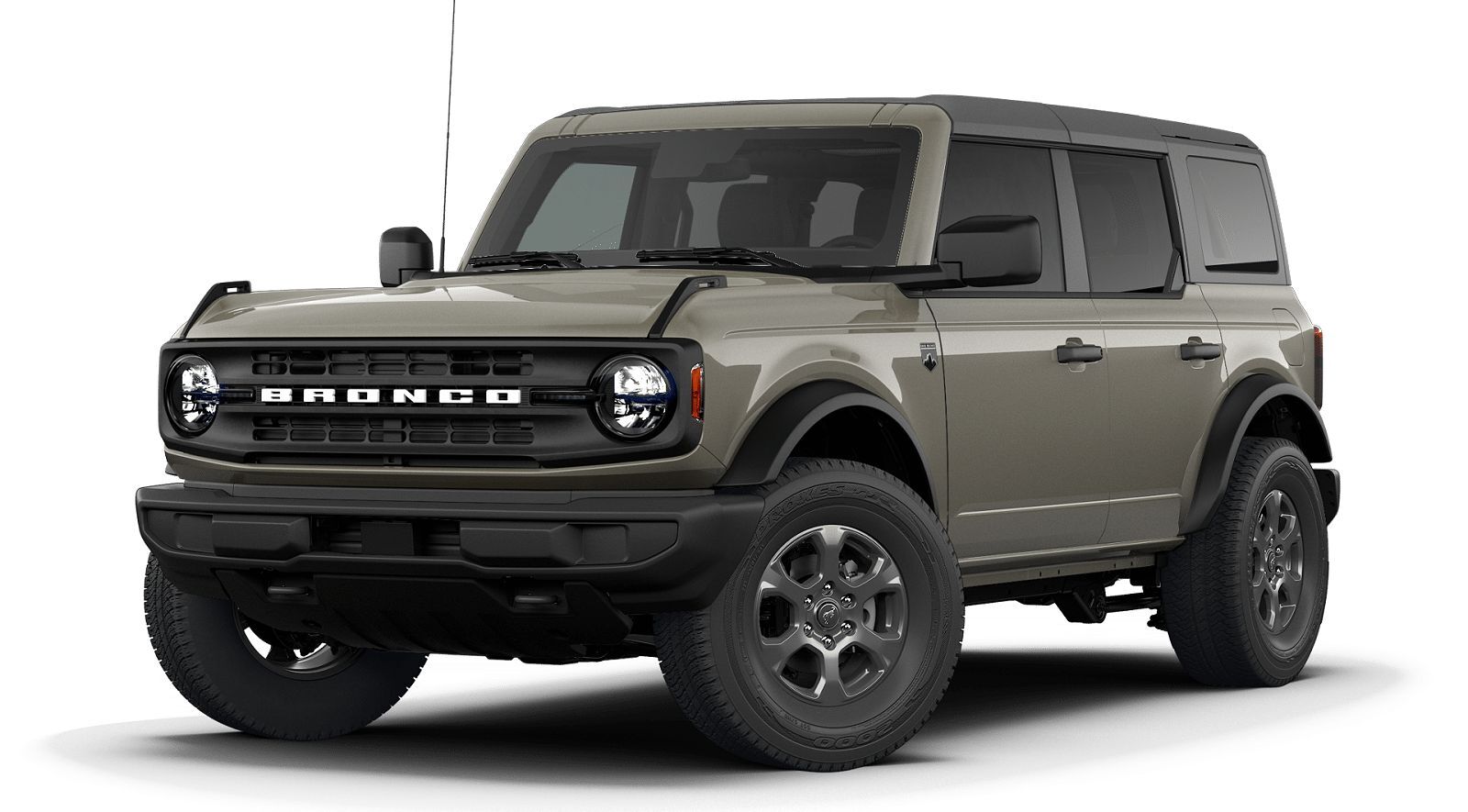 2026 FORD Bronco
