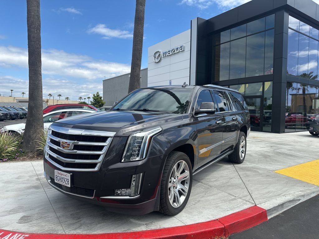 2018 CADILLAC Escalade ESV