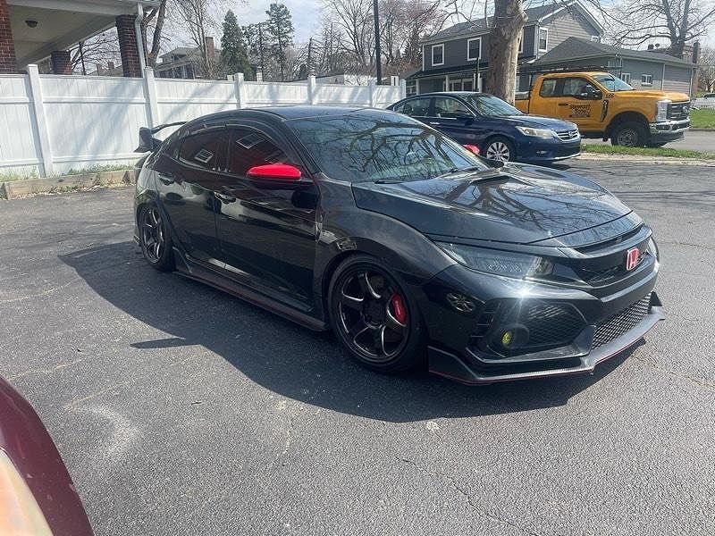 2017 HONDA Civic