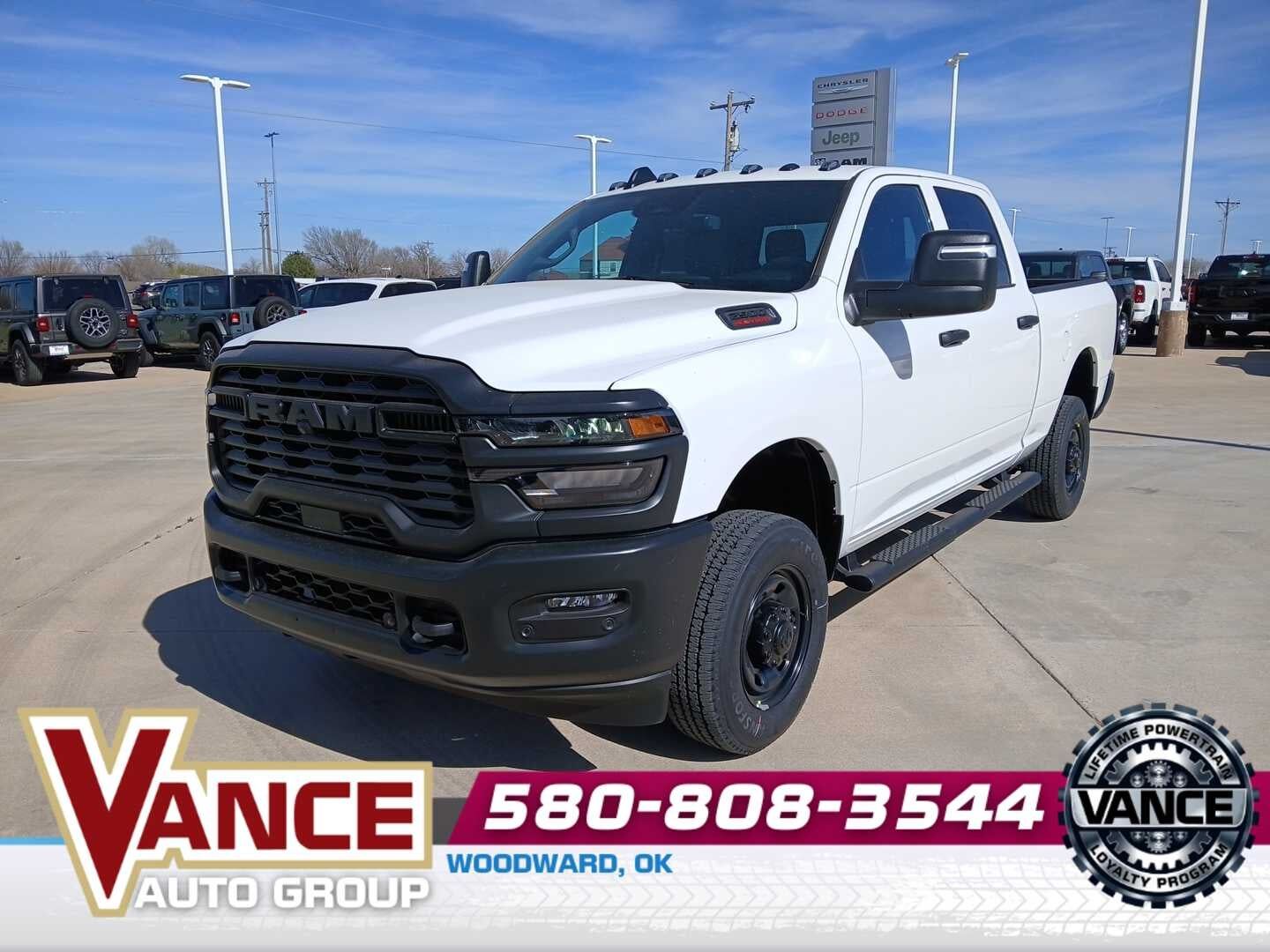 2026 RAM 2500