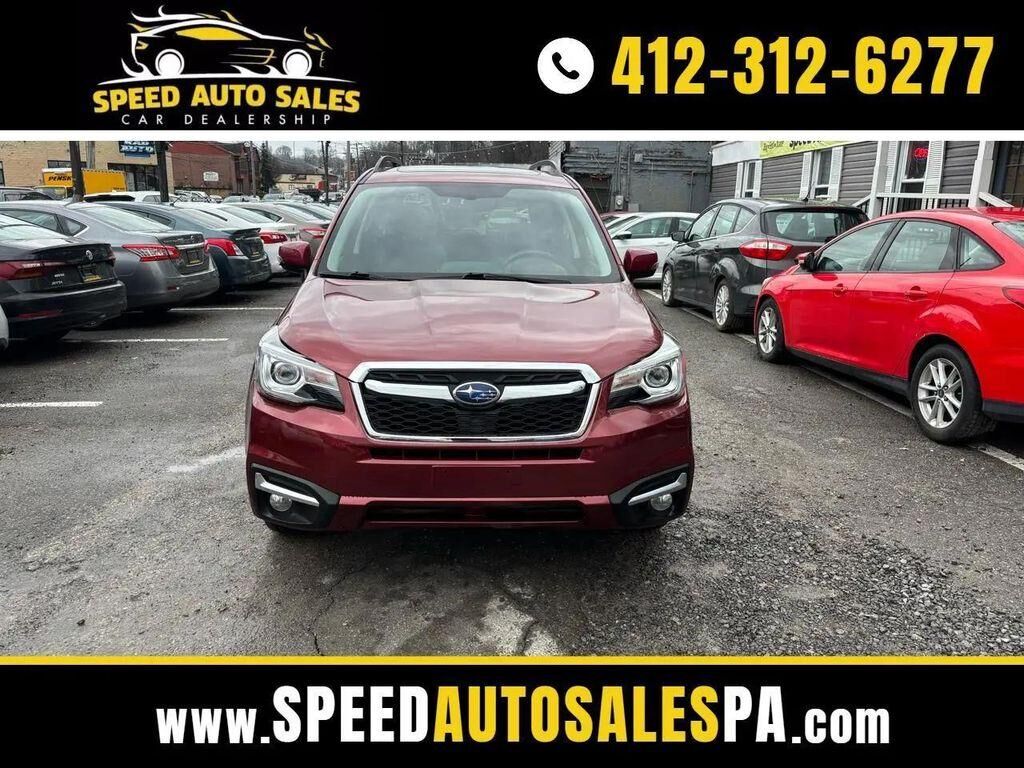 2017 SUBARU Forester