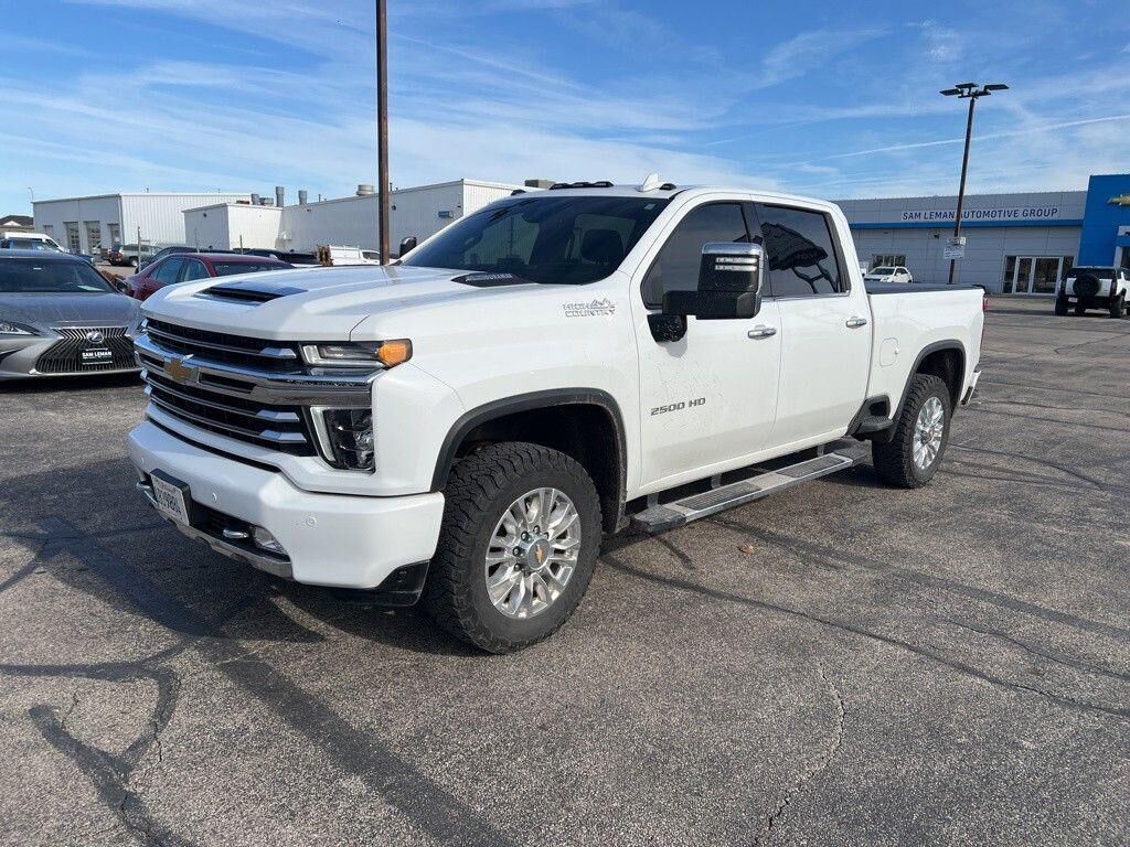 2023 CHEVROLET Silverado HD