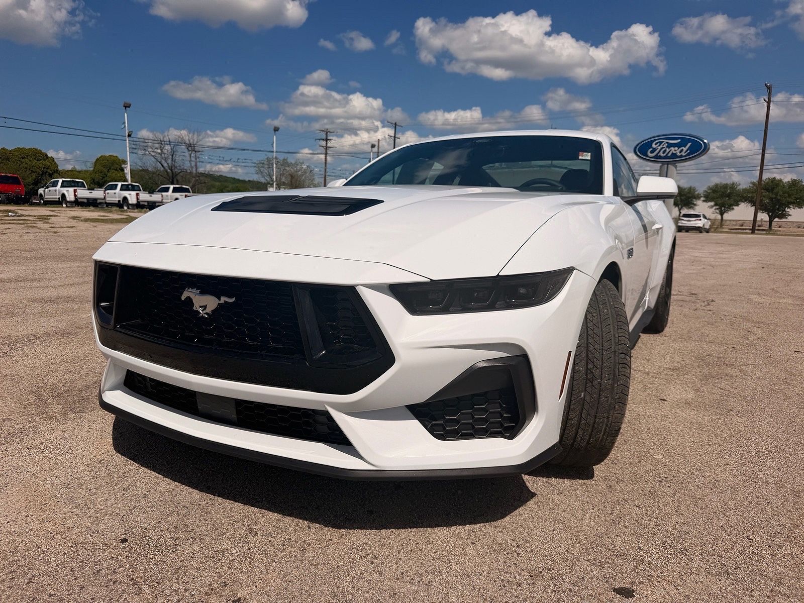 2026 FORD Mustang