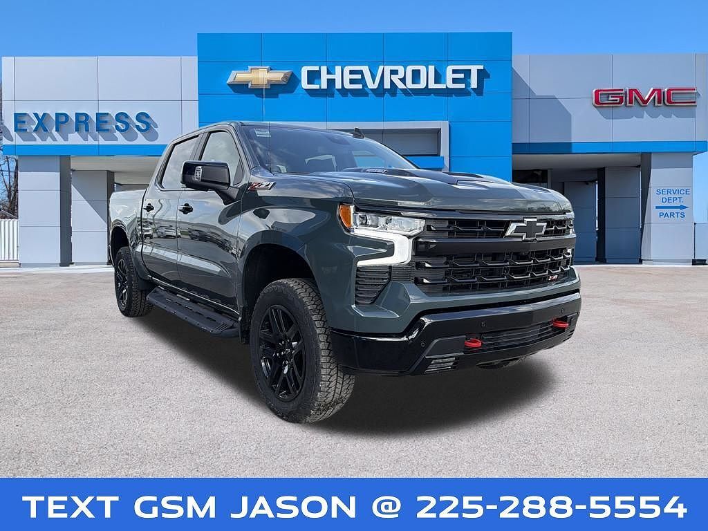 2026 CHEVROLET Silverado