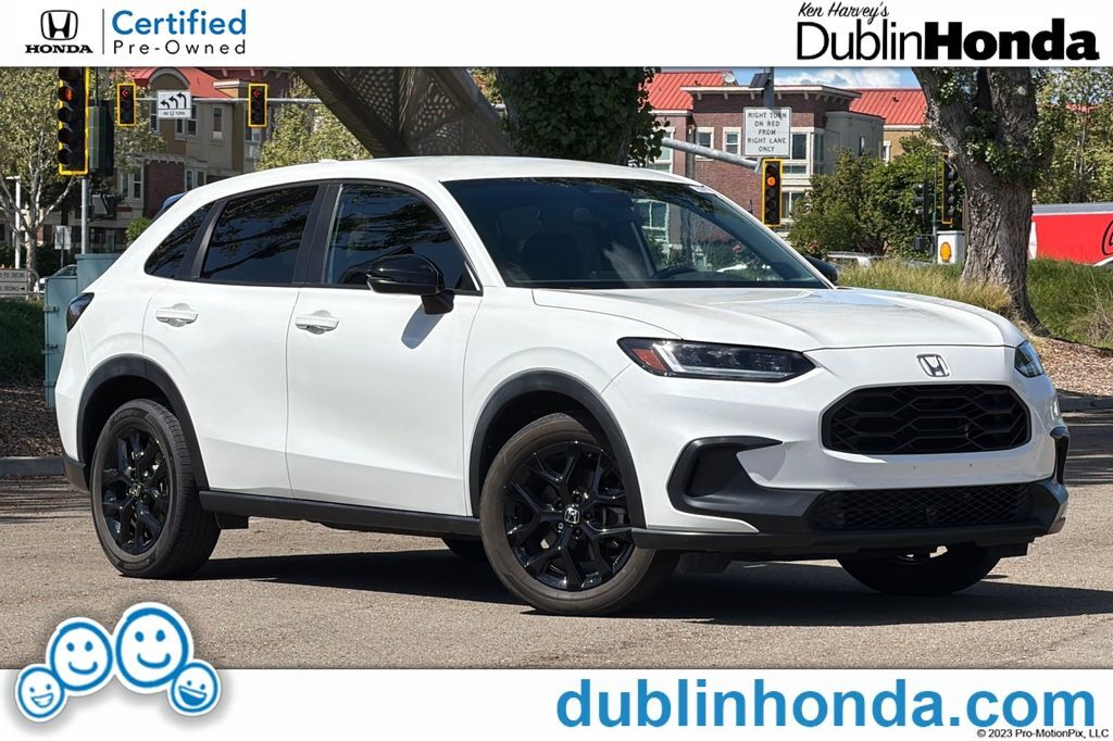 2023 HONDA HR-V