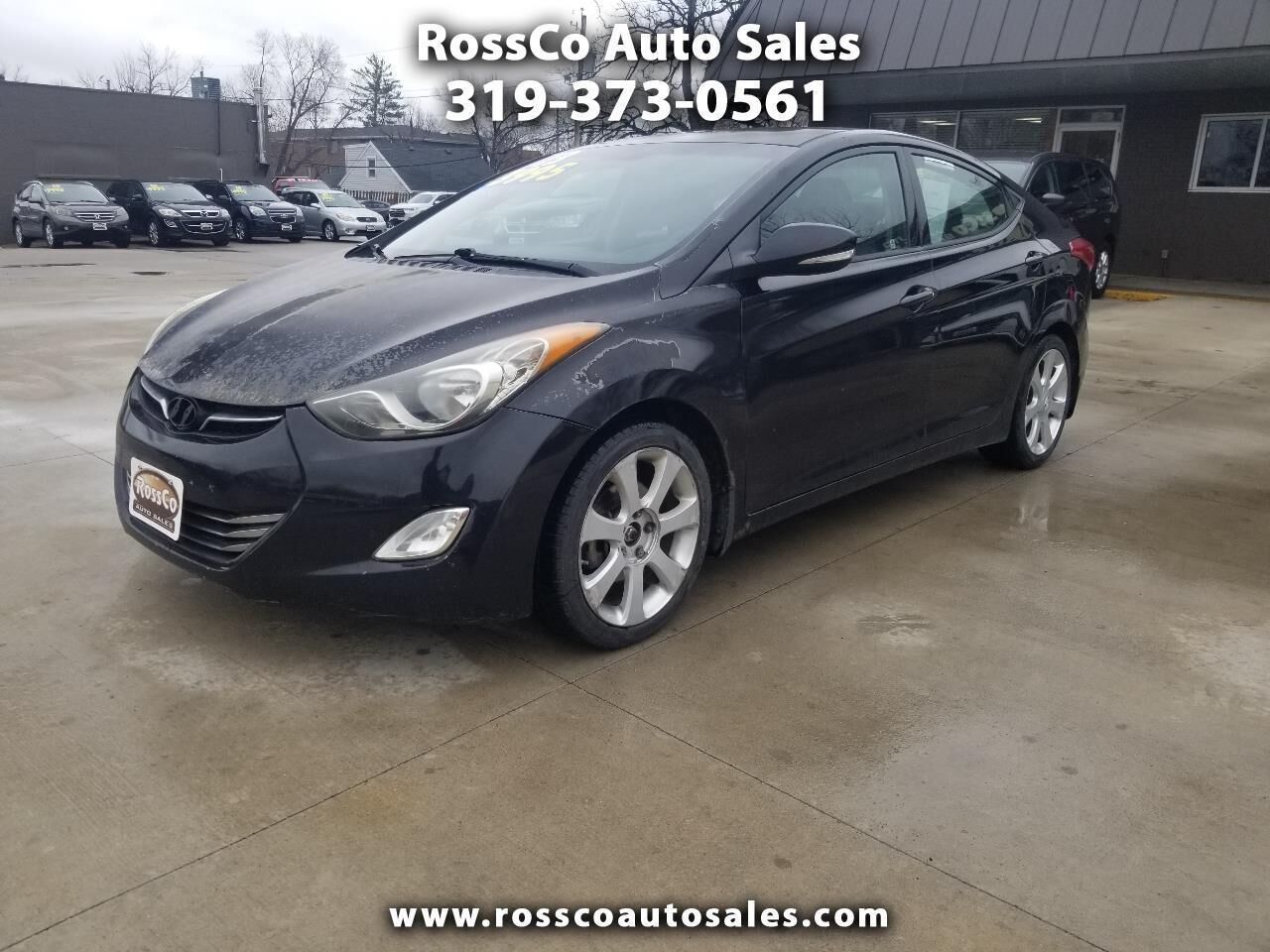 2013 HYUNDAI Elantra