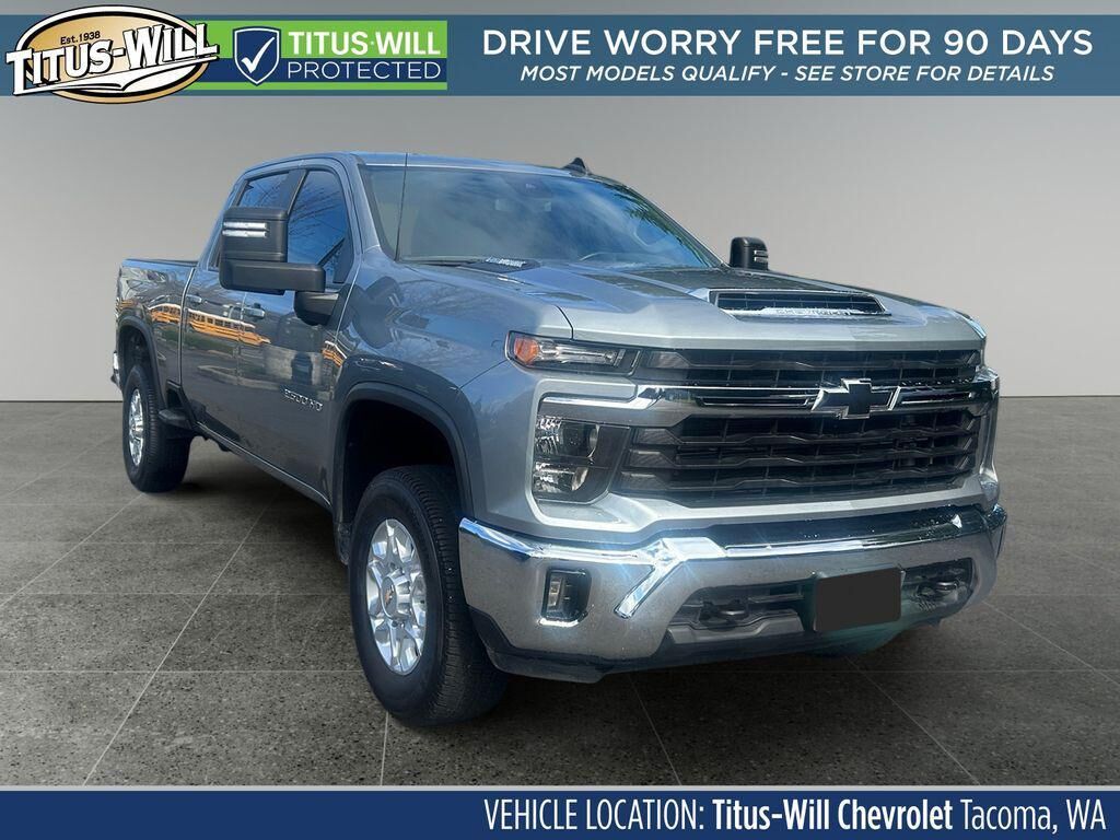 2024 CHEVROLET Silverado HD