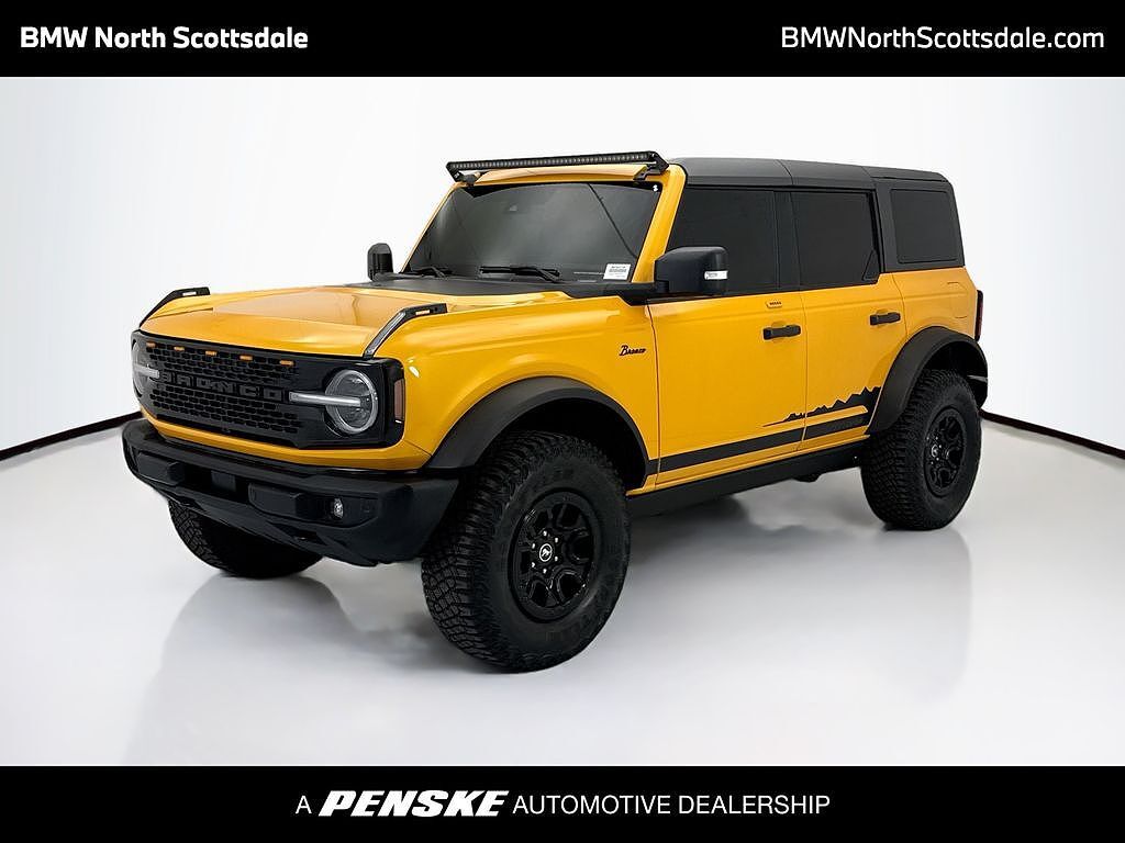 2022 FORD Bronco