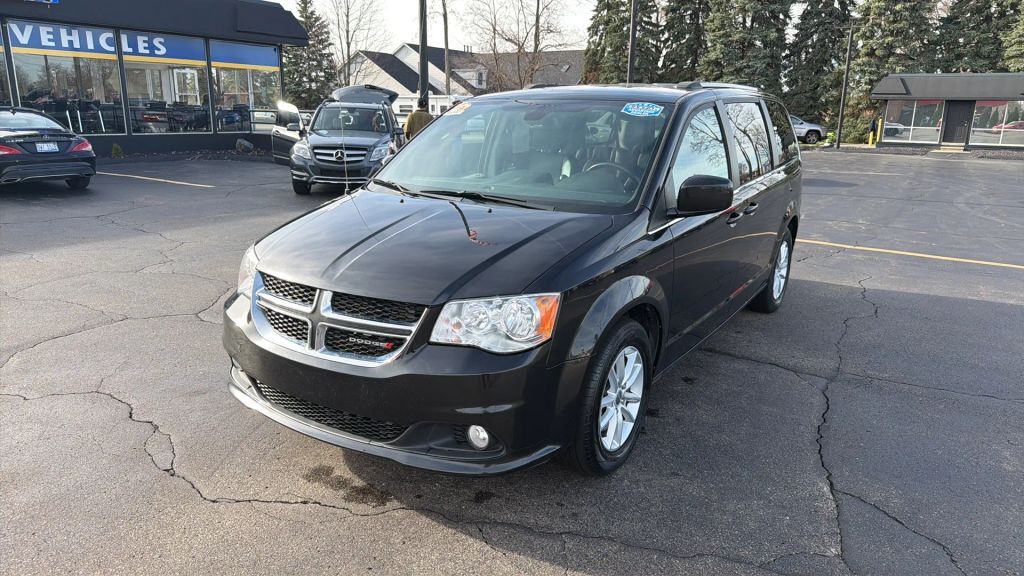 2019 DODGE Grand Caravan