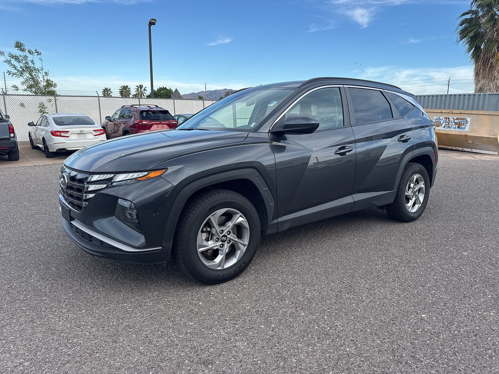 2024 HYUNDAI Tucson